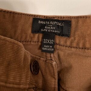 32x32 Banana Republic Corduroy Pants